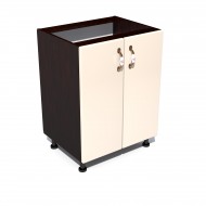 Corp inferior 60 cu 2 usi Zebra MDF vanilie simplu Corp inferior 60 cu 2 usi Zebra MDF vanilie simplu